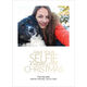 Selfie Christmas Foil Photo Cards Image 6 of 8